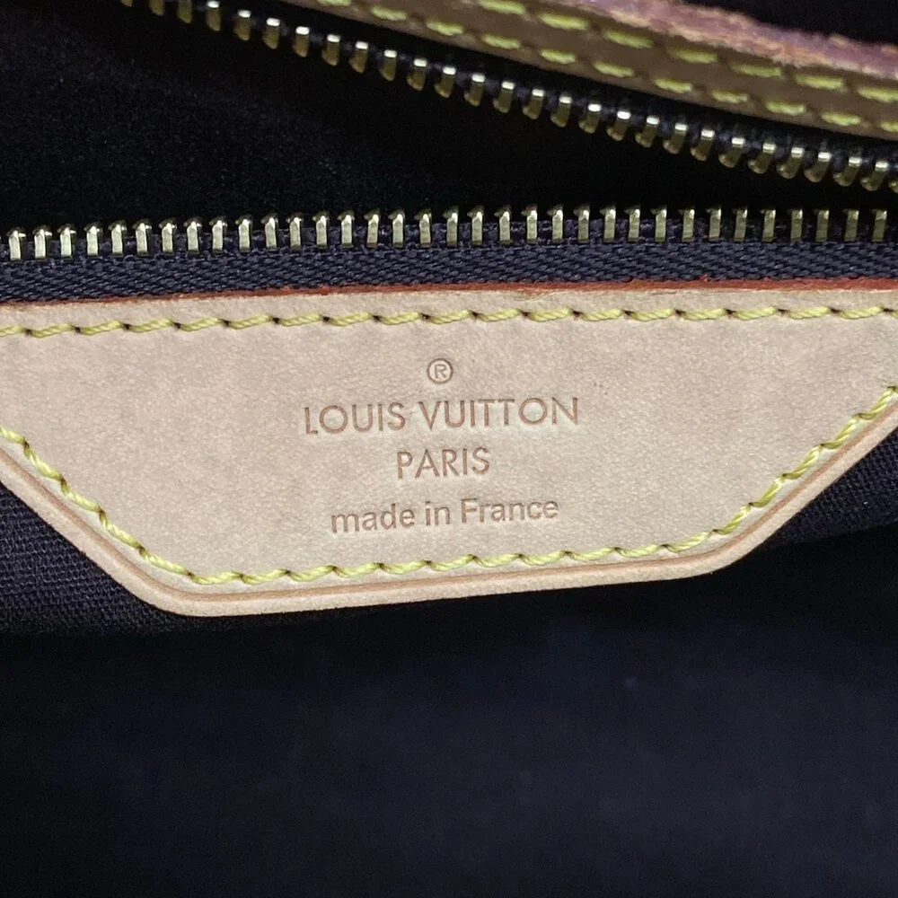 Louis Vuitton Brea MM Monogram Vernis Handbag M91619